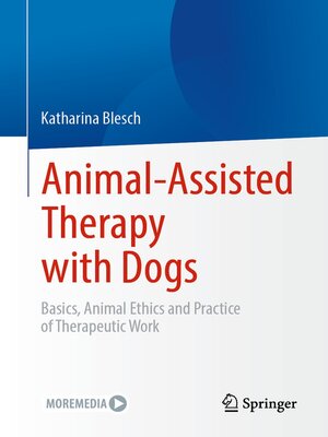 cover image of Animal-Assisted Therapy with Dogs